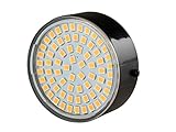 Tevea Led Module 3x für Ultra Flach Einbauleuchten Einbaustrahler Einbauspot 3.5W 350lm Nicht Dimmbar (Warmweiss-2800K)