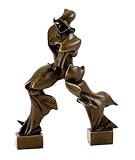 Kunst & Ambiente - Bronzefigur - Einzigartige Formen der Kontinuität im Raum - Umberto Boccioni Skulptur - signiert - Futurismus - Italien - B