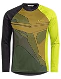 VAUDE Herren T-shirt Men's Moab LS T-Shirt VI, avocado, XL, 42349