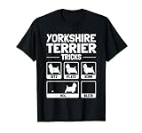 Lustiges Yorkshire Terrier T-Shirt Hund Geschenk H