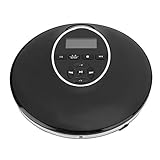 Goshyda Bluetooth-CD-Player, Tragbarer Mobiler Sprachverstärker für die Fetale Bildung mit Mehreren Netzteilen, Unterstützung von Original-CD, MP3-CD, CD-R, CD-RW
