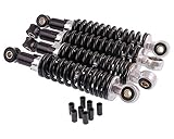 Tieferlegung SET 4 Simson Stoßdämpfer schwarz 240mm + 260mm Schwalbe KR51
