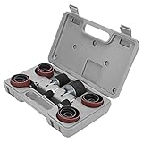 Poliertrommel, Schleifwerkzeug Trommel-Schleifschleifer-Kit Einfach zum S