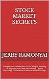 Stock Market Secrets: Principles, Stock Market Basics, Chart Analysis, Investing For Beginners, Cash Flow, Data Patterns, Options, Psychology, Fundamental ... Analysis Strategy. (English Edition)