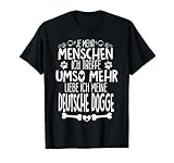 Deutsche Dogge Hunde TShirt Hund Geschenk für F