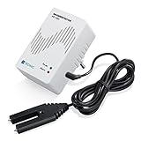 WD 1000 Wasserdetektor (Wassermelder, Wasseralarm, Wasserwächter) mit externem Wassersensor gegen W