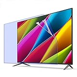 KFGDFD Blendschutzfolie Tv Entspiegelungsfolie TV-Displayschutz Entspiegelt/Anti-blau/Anti-Scratch/super Klarer Film, Verschiedene Größen (Color : HD, Size : 27 inch 596X335MM)