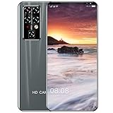 Lsqdwy Handy, Android-Smartphone, Dual-SIM-Karte, 24 MP Front- und 32 MP Rückkamera, 5600 mAh Akku, 16 GB + 512 GB
