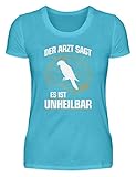 Papagei: Es ist unheilbar - Damenshirt -S-Karibik B