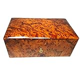 Wanaka Mehrzweck-Aufbewahrungsbox aus Holz, handgeschnitzt, für Schmuck, Souvenir, Dekoration, große Holzbox, antik, Thyuyaw