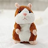 Plüschtier 15cm Schöner Sprechender Hamster Sprechen Sprechen Schallplatte Wiederholen Gefülltes Plüschtier Kawaii Spielzeug