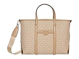 Michael Kors Damen 30T0GKNT1B222 MD Duffle Satchel, Camel, Einheitsgröß