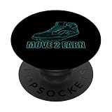 Zu verdienen bewegen - M2E Move 2 Earn Crypto NFT PopSockets mit austauschbarem PopGrip