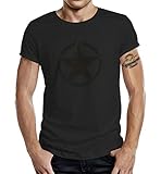 Classic T-Shirt für den US-Army Fan: Vintage Star L