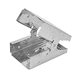 Sägebock-Halterungen 2 Stück Haltbare Sägebock-Halterungen Display-Ständer-Kit Zubehör für Holzbearbeitungswerkzeug