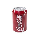 COCA-COLA COOL CAN 10 AC/DC MINI-KÜHLSCHRANK, 9,5 L, COCA-COLA-DESIGN, 12 V/230 V