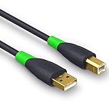 skko Verlängerungs Kabel Druckerkabelkabel USB A. Zum B-Druckkabel-Computerscanner-Kabel vergoldet für Druckerscanner und mehr Multi WSB Kabel (Length : 10m)