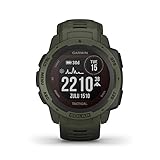 Garmin Instinct Solar Tactical - robuste GPS-Smartwatch mit Solar-Ladefunktion für bis zu 54 Tage Akku und taktischen Funktionen (Zertifiziert und Generalüberholt)