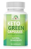 NEU: Adema Natural® - Keto Green Capsules - Ketogen - Stoffwechsel & Hochdosiert - schnell + extrem burn sowie natürlich und vegan - 50 Kap