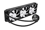 Thermaltake Wasser 3.0 Ultimate 360 mm AIO Spinnangler Liquid Cooling System CPU-Kühler cl-w007-pl12bl-a schwarz, weiß 360