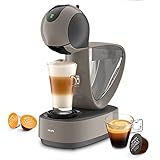 Krups NESCAFÉ Dolce Gusto Infinissima Touch KP270A | Kaffee-Kapselmaschine mit Touchdisplay | automatische Wasserdosierung | 15 bar Pumpendruck |1,2L Wassertank | Taup