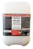 Cleanprince Tiefengrund 5 Liter Haftgrundierung extrem feinteiliger Haftgrund für Gipskartonplatten, Gipsfaserplatten, Kalkgipsputz, Gipsbauplatten, Kalkzementputz, Estrich, B