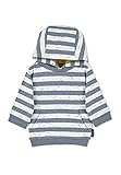 Sterntaler Baby-Jungen Sweatshirt Patches Pullover, Mittelblau, 86
