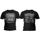 T-Shirt # Xl Black Unisex # Clean Your Clock B&W