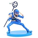SXXYTCWL One Piece Lysop Blau Action-Figur Weihnachtsgeburtstagsgeschenk for Kinder Geschenk 15CM jiany