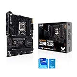 ASUS TUF Gaming Z590-PLUS Mainboard Sockel Intel LGA 1200 (Intel Z590, ATX, PCIe 4.0, 3x M.2, USB 3.2 Gen 2x2, Thunderbolt 4, Aura Sync)