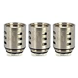 SMOK V12 Prince Coils (0,4 Ohm), DL Verdampferköpfe für e-Zigarette, 3 Stück