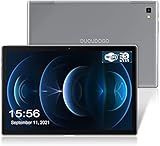 Tablet 10.1 Zoll 5G WiFi, 4GB RAM + 64GB ROM | 128GB erweiterbar Android 10 Octa-Core 1.6GHz, GPS, C-Typ Dual-Kamera, (Eisengrau)