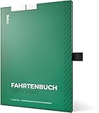 Type 7 - Premium-Fahrtenbuch, Hardcover, DIN A5, 112 Seiten, für Finanzamt geeignet - für PKW und LKW - Für Deutschland und Ö