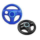 Wii Spiele mit Lenkrad Wii Controller Design Ständer blau/schw