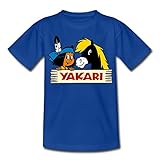 Yakari & Kleiner Donner Kinder T-Shirt, 110-116, Royalb