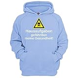 Spaß kostet Kinder Kapuzenpullover Hausaufgaben gefährden Meine Gesundheit Größe 98-164
