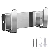 MengH-SHOP Topfdeckelhalter Edelstahl Wandmontierter Halterung für Topfdeckel Praktisches Küche Schneidebrett Organizer mit Schraub