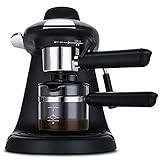 HMBB Vollautomatische Kaffee Espressomaschine Kaffeemaschine Kompatible Kapsel Haushalt Halbautomatische Espressomaschine Damp