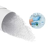 YUCHENGTECH Glaskapillarröhrchen 1000 Stück/Charge 100 mm Labor-Kapillarrohre ID 0,5 mm Außendurchmesser 0,7 mm Punkt Kapillarröhrchen offenes E