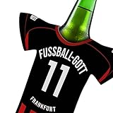 FRANKFURT Trikot-Kühler Geschenk-Box Fanartikel FUSSBALL-GOTT | Home Trikot Überraschung | Passend für Eintracht Frankfurt-Fanartikel | Mann Freund Weihnachten Wichteln Trikotkühler by MYFANSHIRT