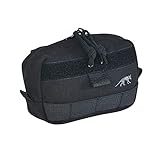 Tasmanian Tiger TT Tac Pouch 4 Horizontal, Black, 10 x 15 x 4, 7650