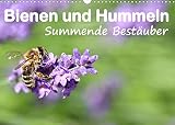Bienen und Hummeln Summende Bestäuber (Wandkalender 2022 DIN A3 quer)