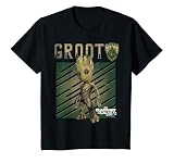 Kinder Marvel Guardians Vol. 2 Baby Groot Shield Kids T-S