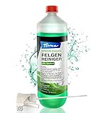 Terma Speed-Clean Felgenreiniger SET 1l Flasche Profiqualität Made in Germany, Chrom-, Stahl-, und Alufelgenreiniger zur Motorrad-, Fahrrad, oder Autofelg