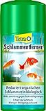 Tetra Pond Schlammentferner - reduziert Schlamm in Gartenteichen, wirkt rein biologisch, 500 ml F