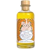 MASSAGEÖL erotisch 200ml mit BIO Sojaöl, Ylang-Ylang & Orange • sinnliche Partnermassage Sex Vorspiel zur Stimulation Entspannung Tantra •reine kaltgepresste Pflanzenöle • natürlich VEGAN