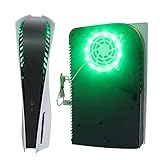 P5 Light RGB LED Licht für PS5 8 Farben 400 Effekte Musik Sync Farbe wechselnde Lichter für Playstation 5 Konsole DIY Dekoration Ring Lichter mit Telefon APP oder IR-Fernbedienung g