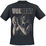 Volbeat Servant of The Mind Männer T-Shirt schwarz L 100% Baumwolle Band-Merch, B