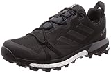 adidas Herren Terrex Skychaser LT GTX Cross-Trainer, Schwarz (Carbon/Core Black/Grey Four F17 Carbon/Core Black/Grey Four F17), 43 1/3 EU