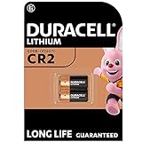 Duracell High Power Lithium CR2 Batterie 3 V, 2er-Packung (CR15H270) entwickelt für die Verwendung in Sensoren, schlüssellosen Schlössern, Blitzlicht und Taschenlamp